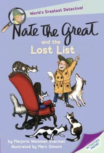 Nate the Great and the Lost List - Paperback - VERY GOOD - image 2