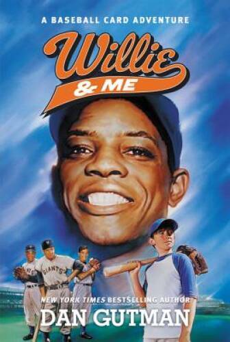 Willie & Me (Baseball Card Adventures) - Paperback By Gutman, Dan - VERY GOOD