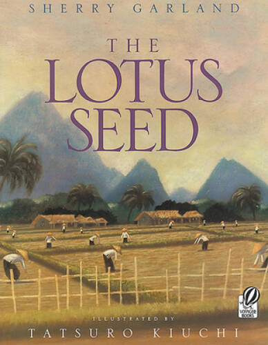 The Lotus Seed - Paperback By Garland, Sherry - VERY GOOD
