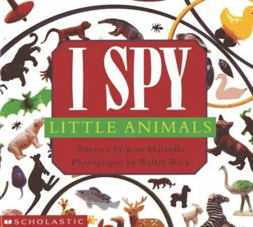 I Spy Little Animals - Board book By Marzollo, Jean - GOOD - image 2