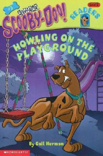 Scooby-Doo Reader #3: Howling on the Playground (Level 2) - Paperback - GOOD