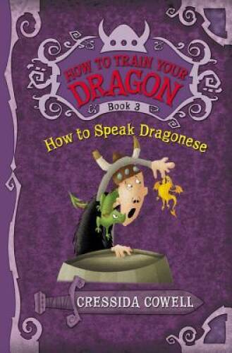 How to Train Your Dragon: How to Speak Dragonese - Hardcover - VERY GOOD