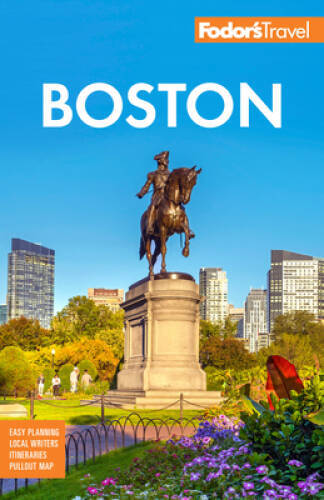 Fodors Boston (Full-color Travel Guide) - Paperback - GOOD