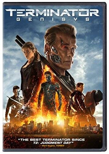 Terminator Genisys - DVD By Arnold Schwarzenegger - GOOD