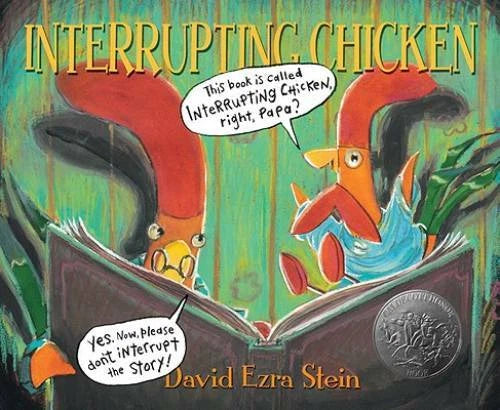 Interrupting Chicken - Hardcover By Stein, David Ezra - GOOD - image 2