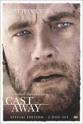 Cast Away (Two-Disc Special Edition) - DVD - VERY GOOD - image 2