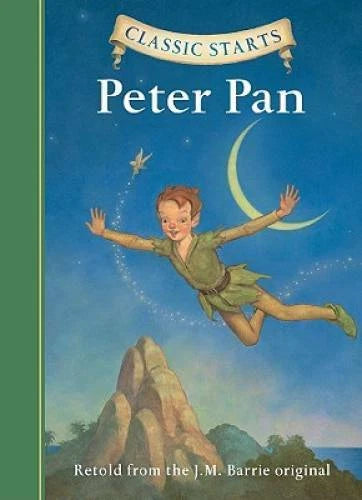Classic StartsÂ?: Peter Pan (Classic StartsTM Series) - Hardcover - VERY GOOD - image 2