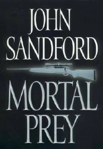 Mortal Prey - Hardcover By Sandford, John - VERY GOOD - image 2