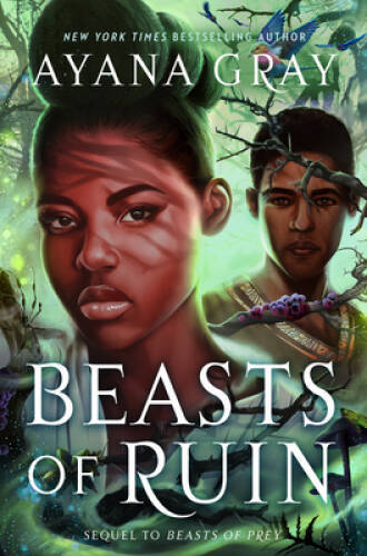Beasts of Ruin - Hardcover By Gray, Ayana - VERY GOOD