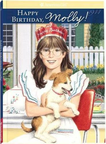 Happy Birthday, Molly! (American Girl (Quality)) - Paperback - VERY GOOD - image 2