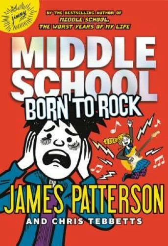 Middle School: Born to Rock (Middle School Book 10) - Hardcover - GOOD - image 2