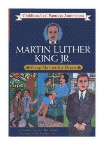 Martin Luther King, Jr.: Young Man with a Dream (Childhood of Famous Ame - GOOD - image 2