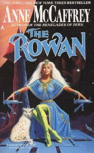 The Rowan - Mass Market Paperback By McCaffrey, Anne - GOOD - image 2