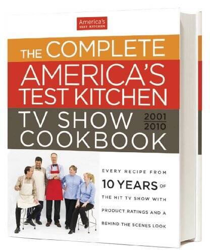 The Complete America's Test Kitchen TV Show Cookbook - Hardcover - GOOD