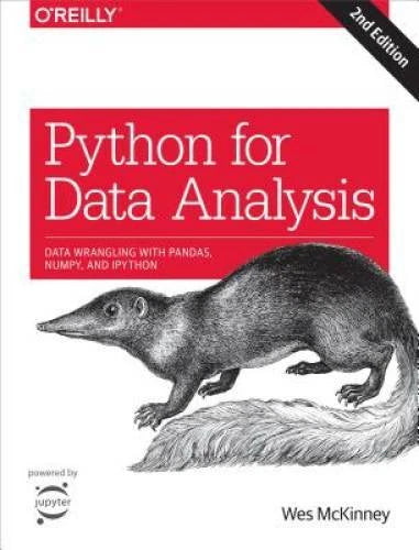Python for Data Analysis: Data Wrangling with Pandas, NumPy, and IPython - GOOD - image 2