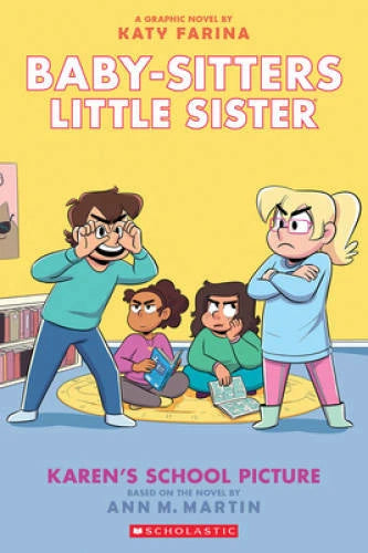 Karens School Picture: A Graphic Novel (Baby-sitters Little Sister 5) ( - GOOD - image 2