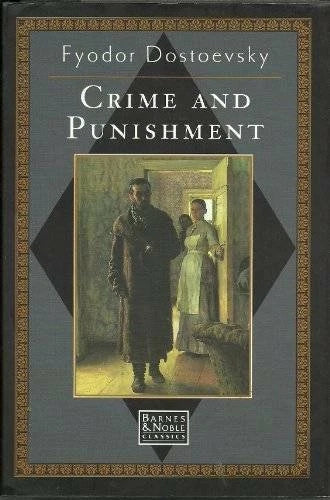 Crime and Punishment (Barnes and Noble Classics) - Hardcover - GOOD - image 2