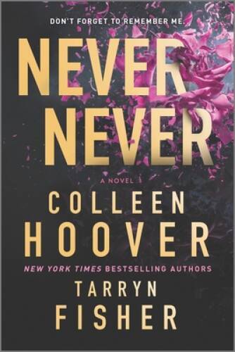 Never Never: A Novel - Paperback By Hoover, Colleen - VERY GOOD
