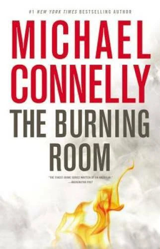The Burning Room (A Harry Bosch Novel) - Hardcover - VERY GOOD - image 2