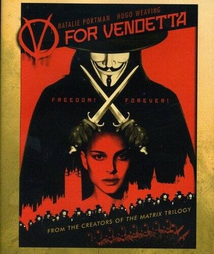 V for Vendetta [Blu-ray] - Blu-ray By Natalie Portman - GOOD