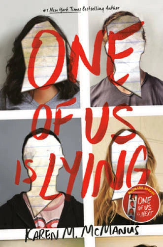 One of Us Is Lying - Hardcover By McManus, Karen M. - GOOD - image 2