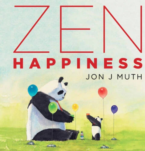 Zen Happiness - Hardcover By Muth, Jon J - VERY GOOD - image 2