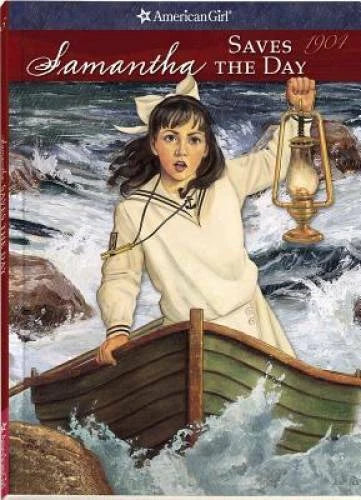 Samantha Saves the Day (American Girl (Quality)) - Paperback - VERY GOOD - image 2