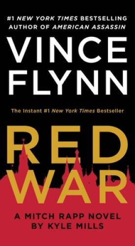 Red War (A Mitch Rapp Novel) - Mass Market Paperback By Flynn, Vince - GOOD
