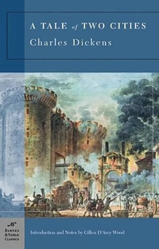 A Tale of Two Cities (Barnes & Noble Classics) - Paperback - GOOD - image 2