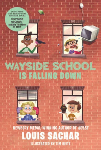 Wayside School Is Falling Down - Paperback By Sachar, Louis - VERY GOOD - image 2