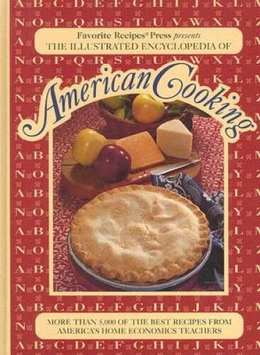 The Illustrated Encyclopedia of American Cooking - Hardcover - GOOD - image 2