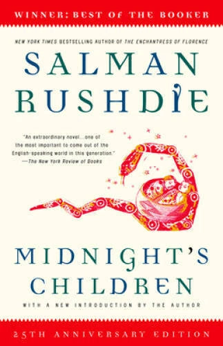 Midnight's Children: A Novel (Modern Library 100 Best Novels) - Paperback - GOOD - image 2