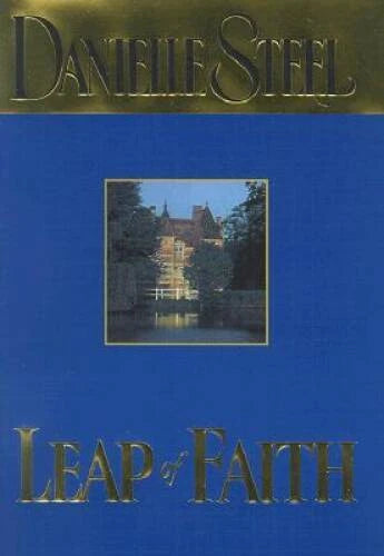 Leap of Faith - Hardcover By Steel, Danielle - GOOD - image 2
