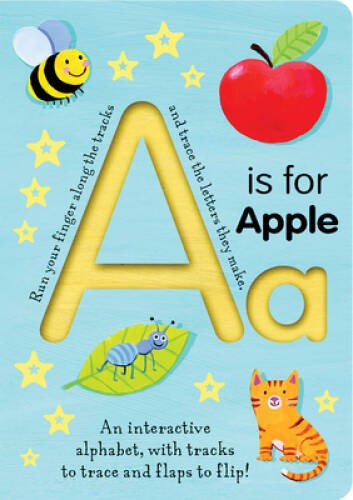 A Is for Apple (Trace-and-Fli<wbr/>p Fun!) (Smart Kids Trace-and-Flip<wbr/>) - GOOD