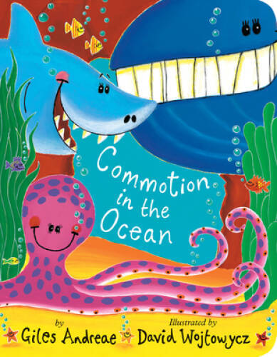 Commotion in the Ocean - Board book By Giles Andreae - VERY GOOD