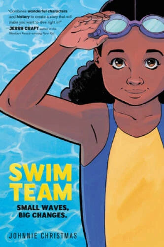 Swim Team - Paperback By Christmas, Johnnie - VERY GOOD - image 2