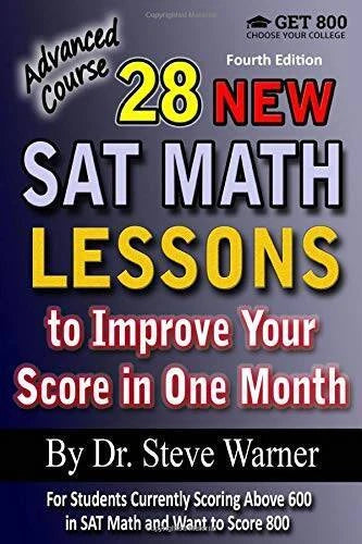 28 New SAT Math Lessons to Improve Your Score in One Month - Advanced Cou - GOOD - image 2