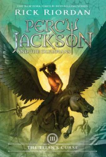 The Titan's Curse (Percy Jackson and the Olympians, Book 3) - Hardcover - GOOD