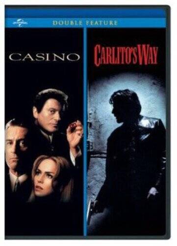 Casino / Carlito's Way Double Feature - DVD - GOOD
