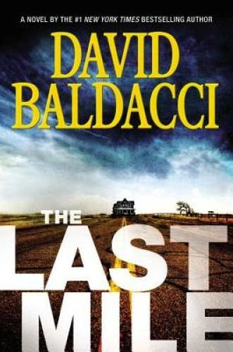 The Last Mile (Amos Decker series) - Hardcover By Baldacci, David - VERY GOOD - image 2