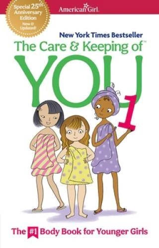 The Care and Keeping of You 1: The Body Book for Younger Girls (American - GOOD