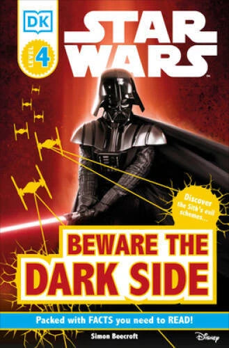 DK Readers L4: Star Wars: Beware the Dark Side - Paperback - GOOD - image 2