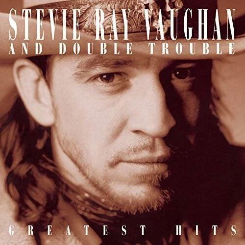 Stevie Ray Vaughan and Double Trouble: Greatest Hits - Audio CD - GOOD - image 2