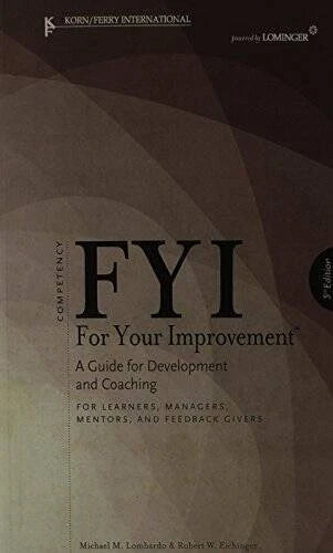 FYI: For Your Improvement - For Learners, Managers, Mentors, and Fee - VERY GOOD - image 2