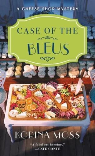 Case of the Bleus: A Cheese Shop Mystery (Cheese Shop Mysteries, 4) - VERY GOOD - image 2