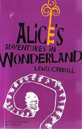 Alice's Adventure in Wonderland - Paperback By Carroll, Lewis - GOOD - image 2