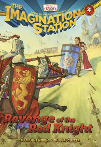 Revenge of the Red Knight (AIO Imagination Station Books) - ACCEPTABLE - image 2