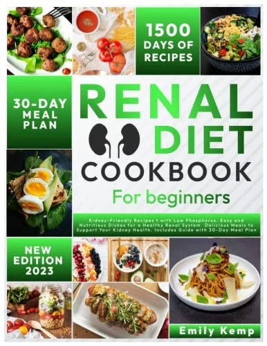Renal Diet Cookbook for Beginn - VERY GOOD - image 2