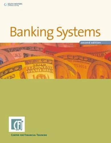 Banking Systems (Finance) - Paperback By Center for Financial Training - GOOD - image 2