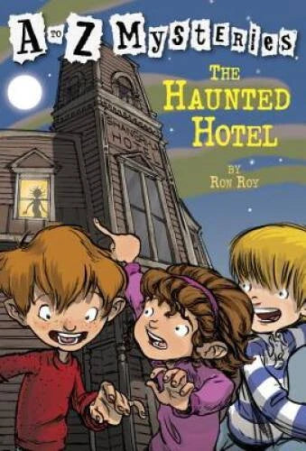 The Haunted Hotel (A to Z Mysteries) - Paperback By Ron Roy - GOOD - image 2
